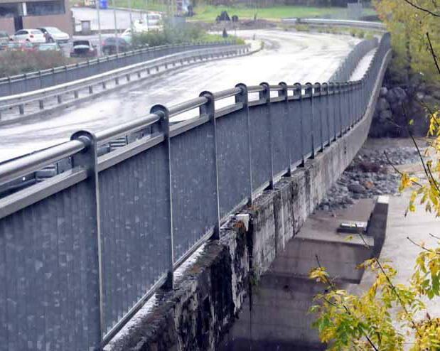 Ponte Santa Giustina ko lavori infiniti e tanti disagi 