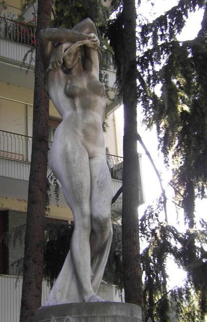 La Venere del Buttini tornerà a splendere all’ingresso della città 