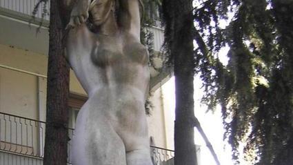 La Venere del Buttini tornerà a splendere all’ingresso della città