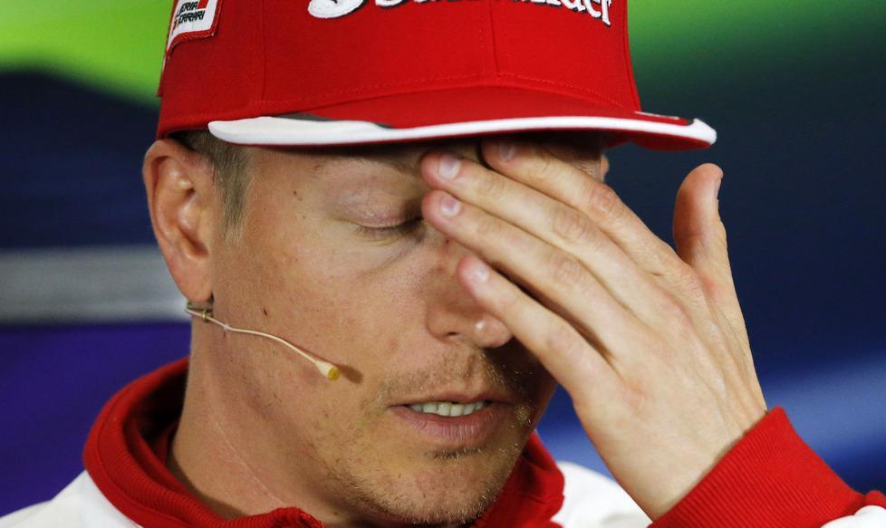 Raikkonen: «Il mio futuro? Decide la Ferrari» 