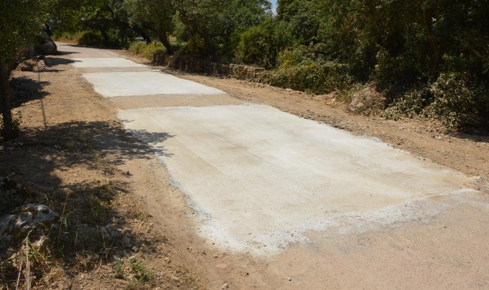 Strade rurali, i lavori vanno avanti 