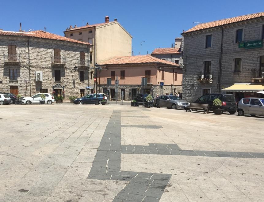 Ritorno alle origini per piazza Gallura 
