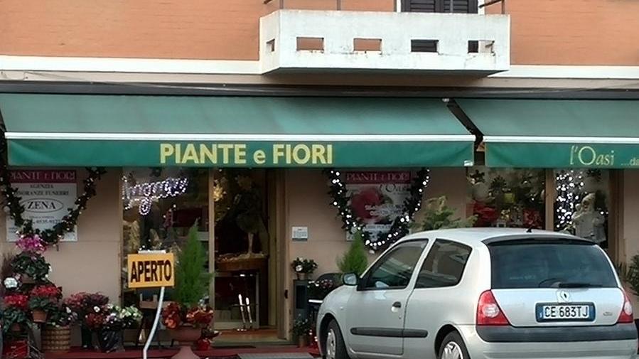 Il ladro alla fioreria? È un vicino