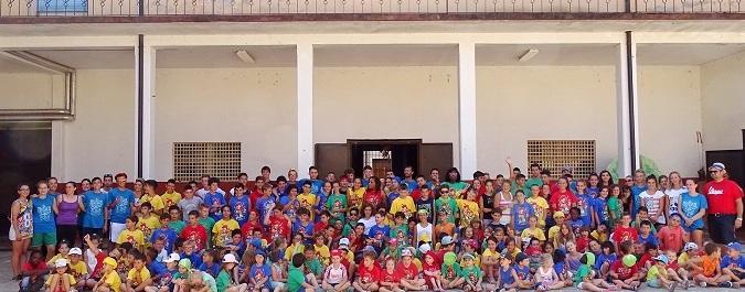 Grande festa per i bambini del Centro estivo 