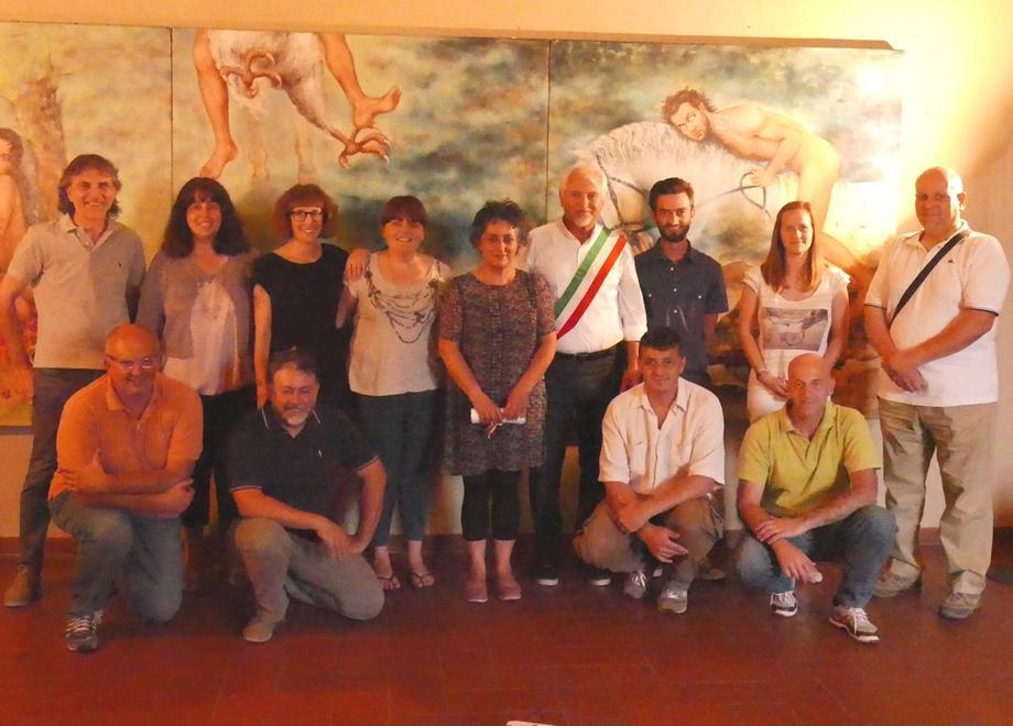 Attestato all’artista Alessandra Binini