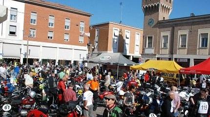 Da Milano a Taranto in moto d’epoca