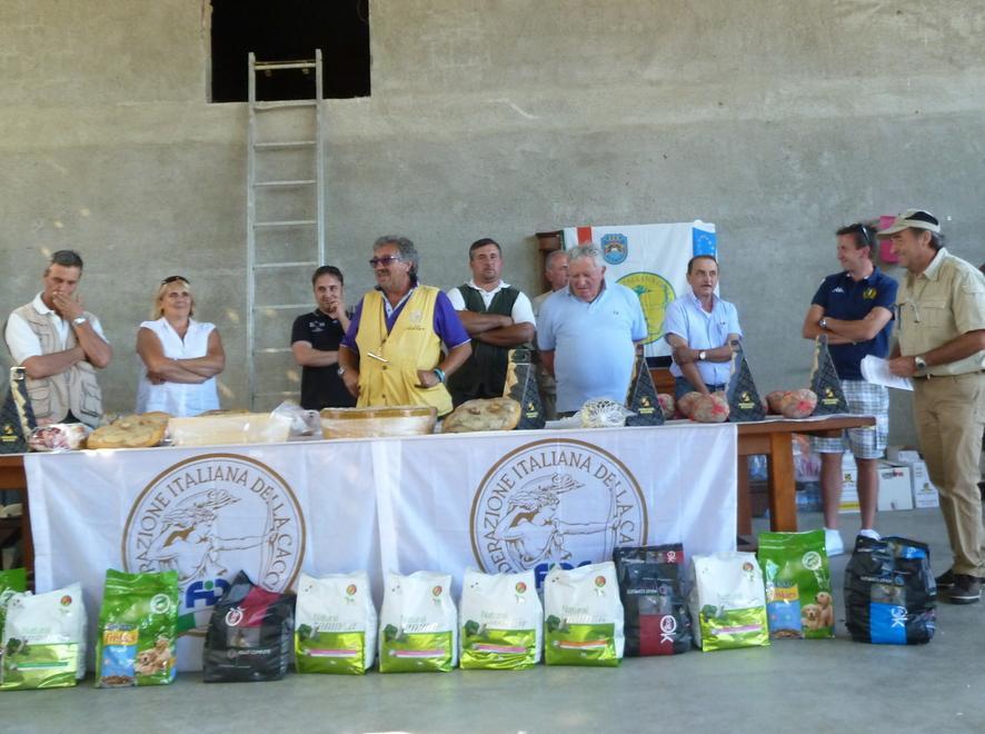 Cani da caccia in gara a Selvapiana 