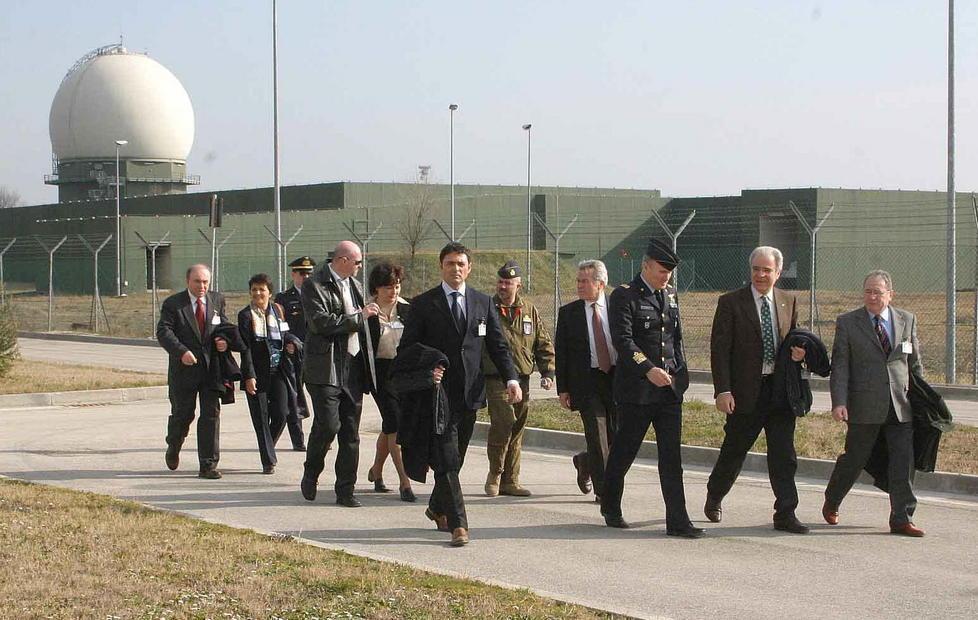 Un centro europeo addestrativo per sette nazioni 