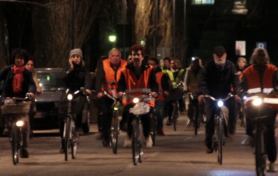 Gad, 100 biciclettate contro la droga 