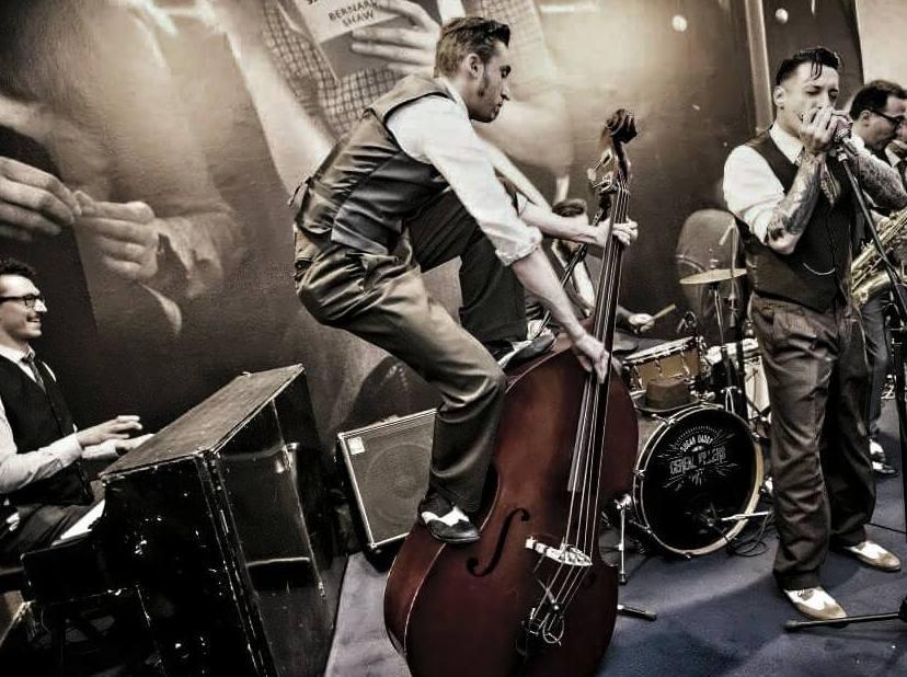Gran ballo di fine anno con Twist and Shout e la Sugar Daddy band
