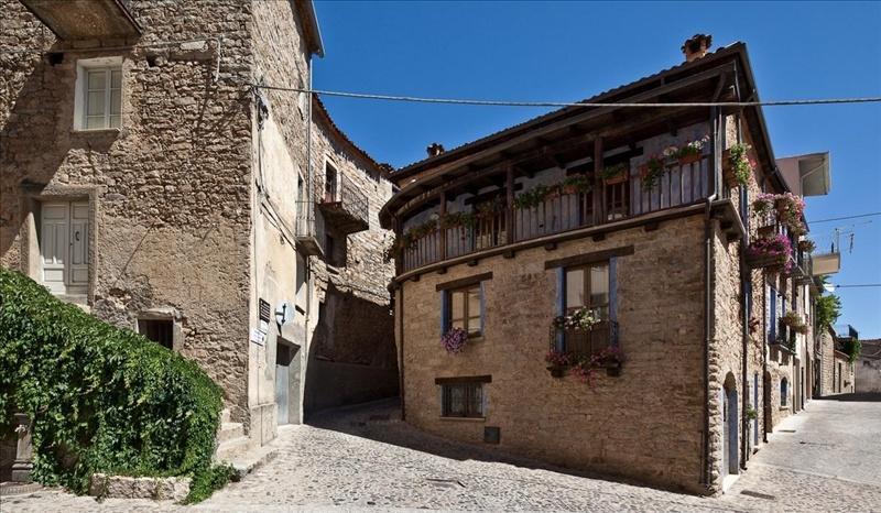 Uno scorcio di Gavoi