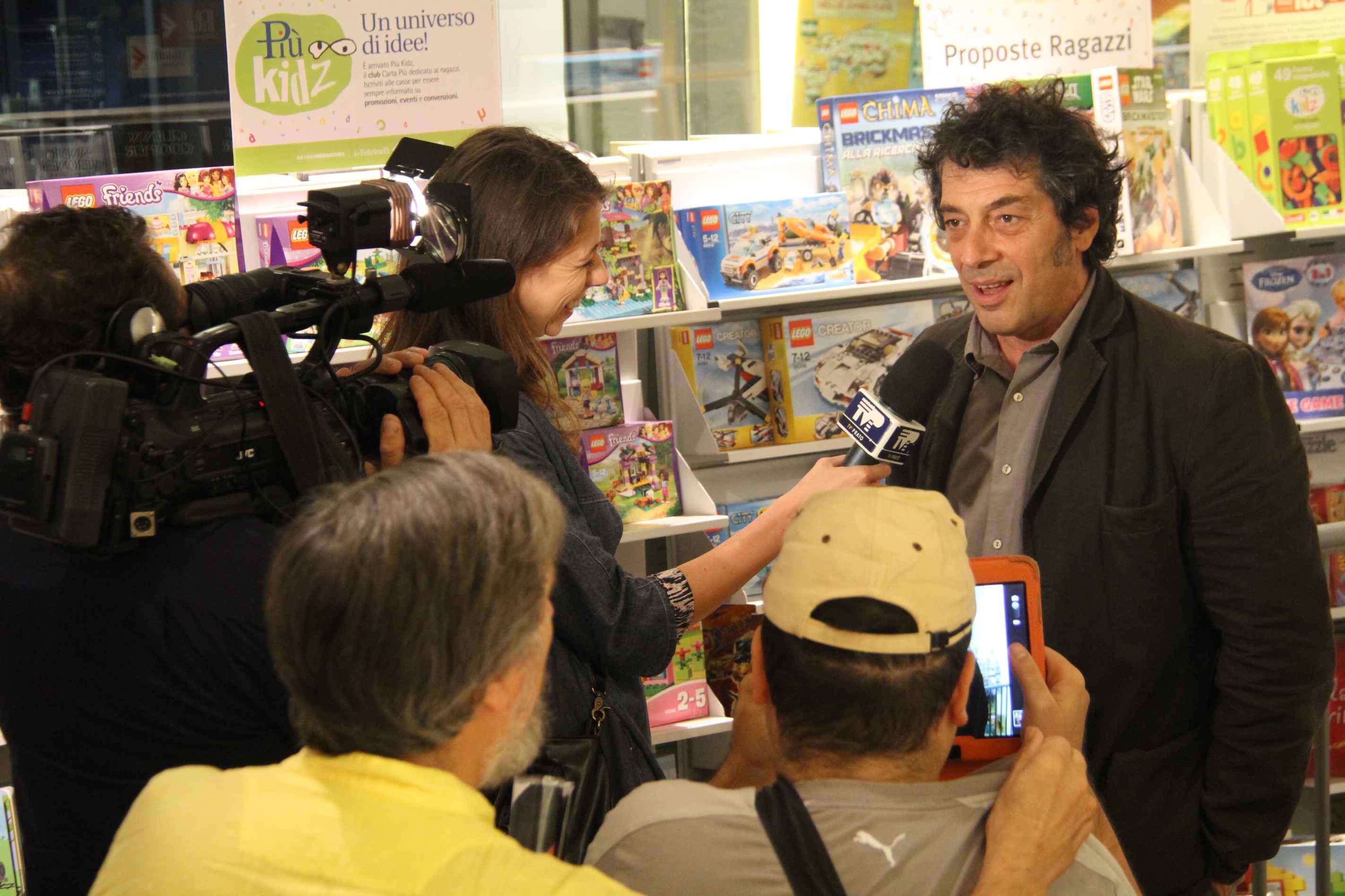 Sandro Veronesi (foto Batavia)
