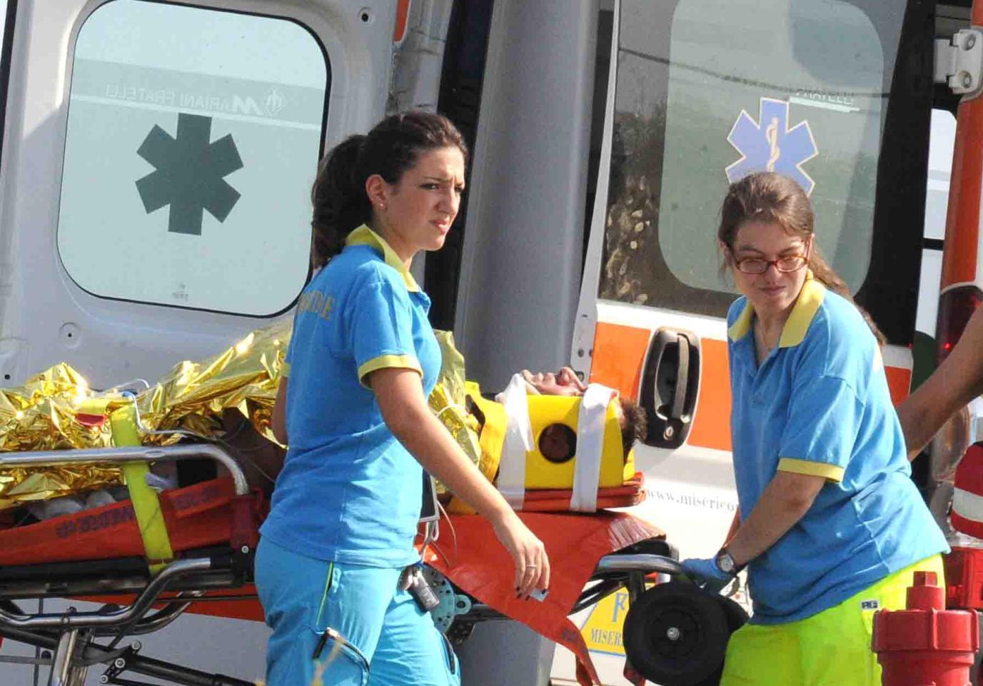 Volontari della Misericordia al lavoro
