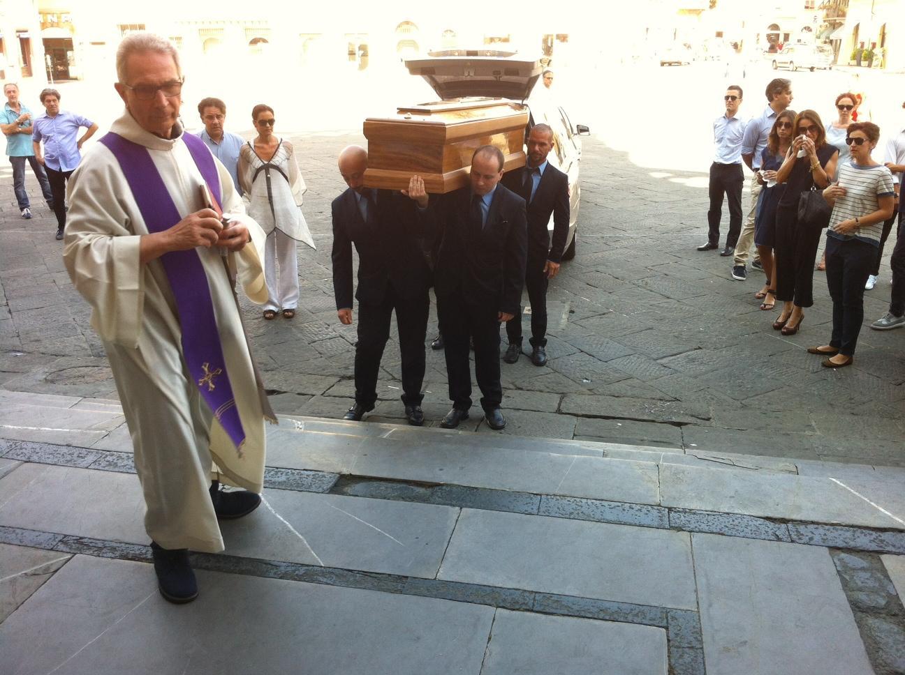 I funerali dell'avvvocato Alberto Bottari in Duomo (foto Batavia) 