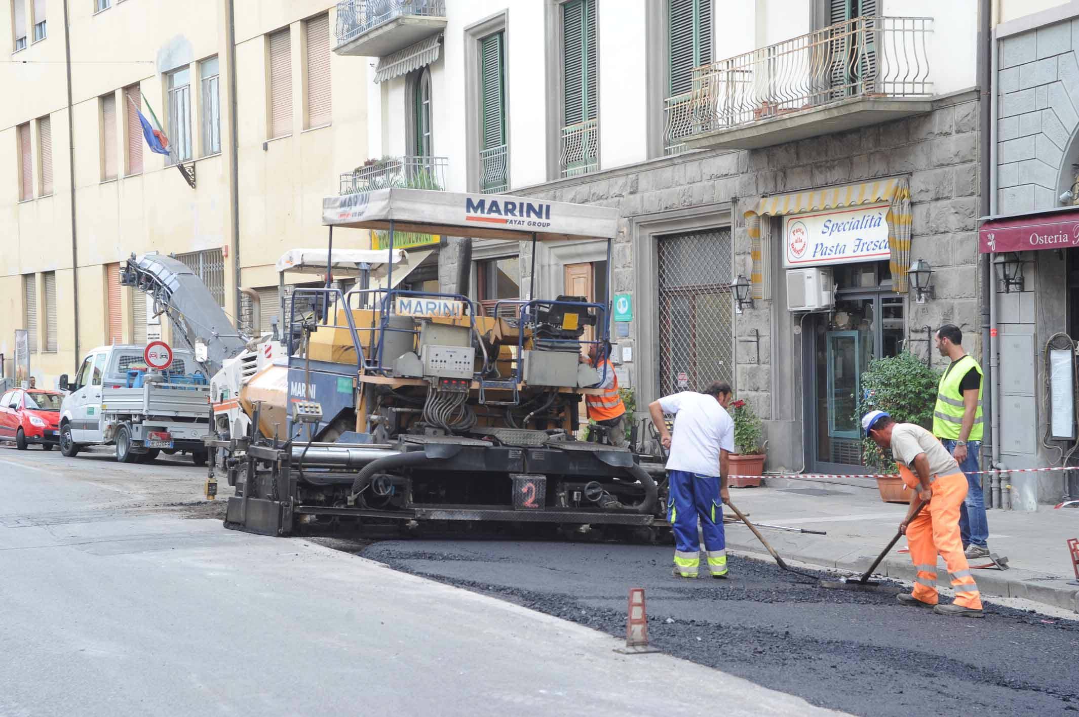 Divieti e deviazioni tra Porta San Marco e piazza della Resistenza