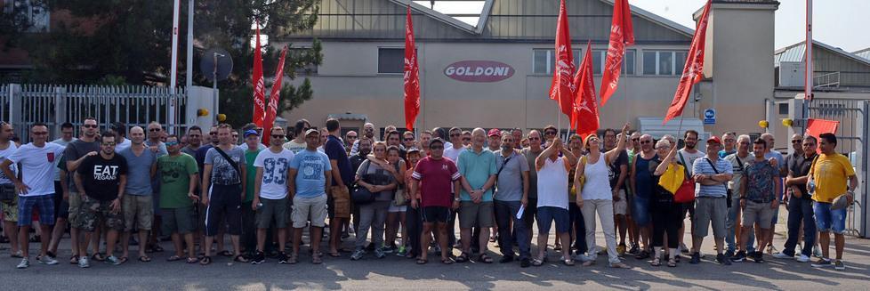 La Goldoni di Carpi in crisi: voci di cessione ai cinesi 