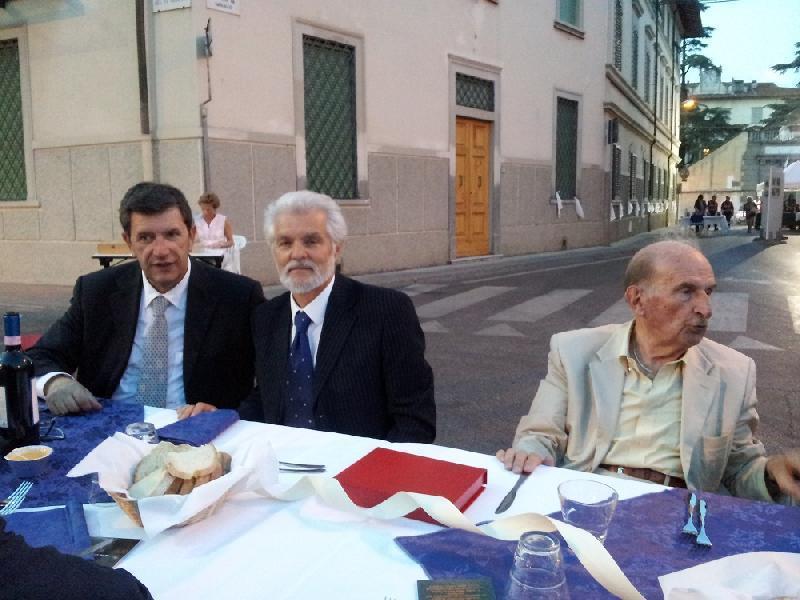 Marco Martini, Doriano Cirri e Sergio Pezzati