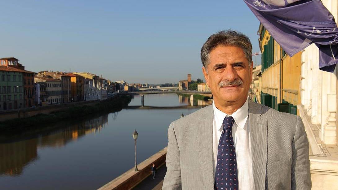 Il professor Massimo Augello, rettore dell'Università di Pisa