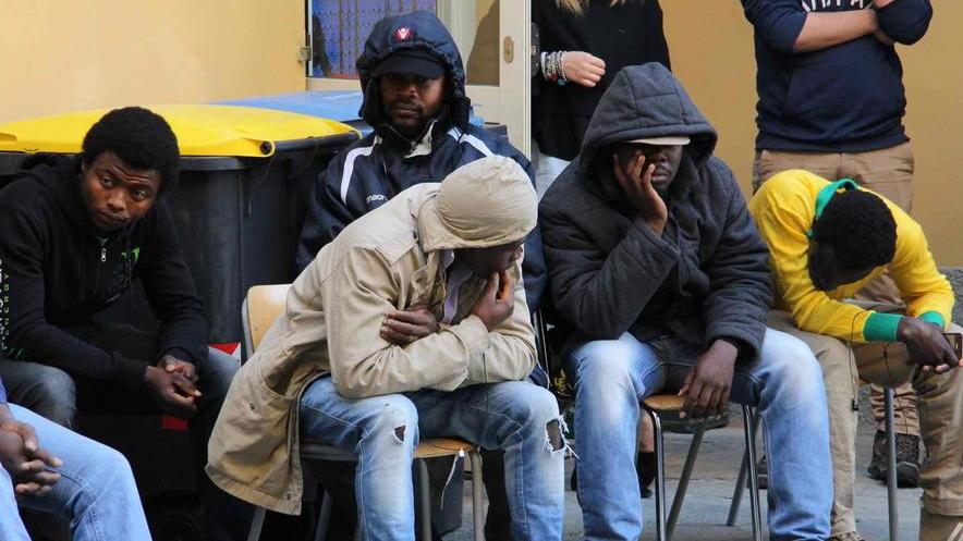 I profughi sono a quota 280 pronta struttura a Maliseti