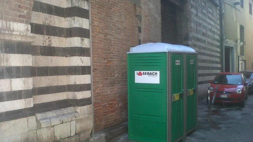Degrado in via della Misericordia vecchia