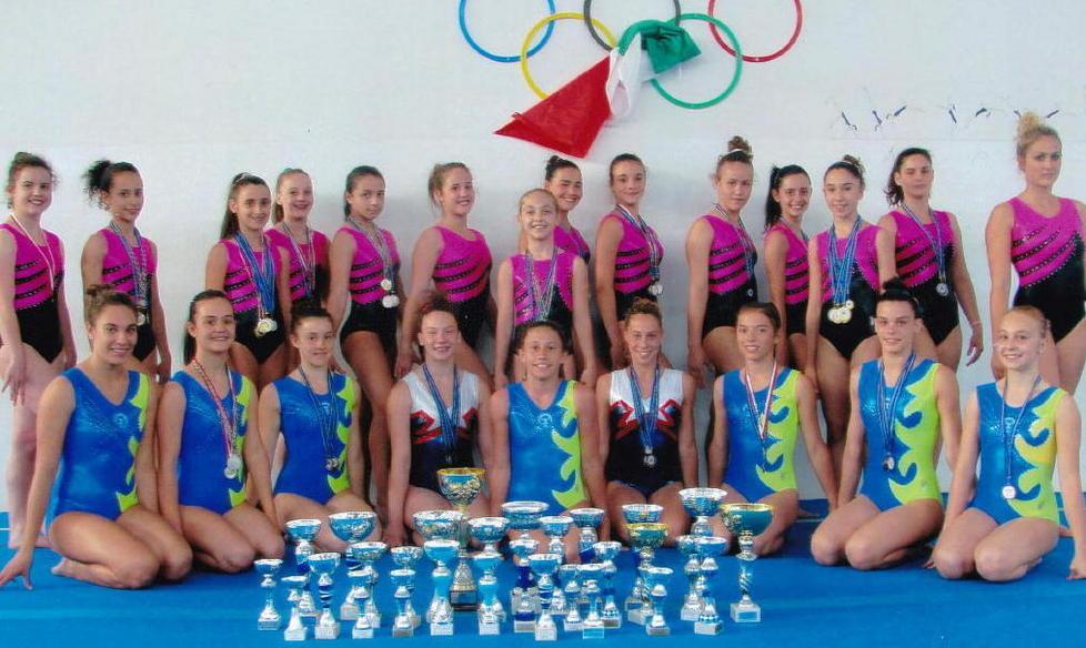 Le atlete di Ponsacco ai vertici Tre titoli nazionali alle gare Uisp 