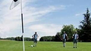 A Castelfalfi torna il footgolf