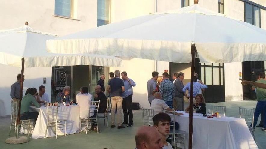 Uno showroom per battere la crisi