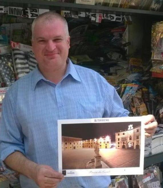Nardi: «Conservo le copie per chi va in ferie»