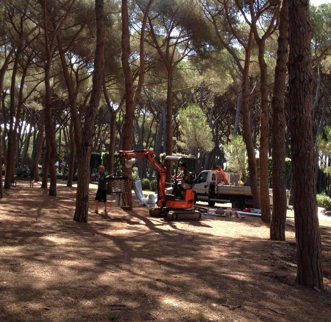 Pronto il nuovo parco, adatto anche ai disabili