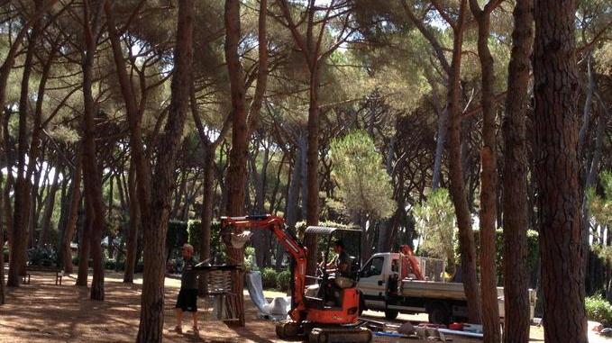 Pronto il nuovo parco, adatto anche ai disabili