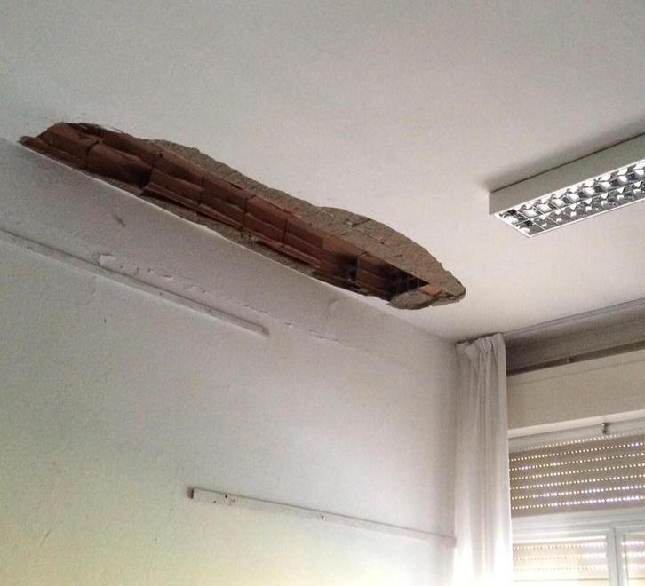 Reti a tappeto nelle scuole per scongiurare i crolli 