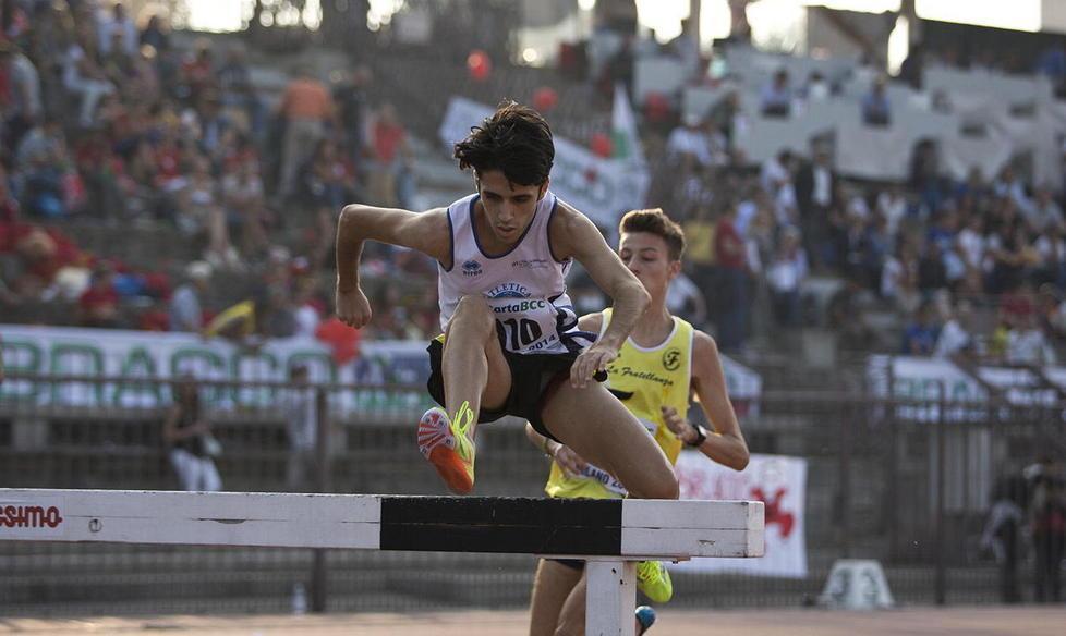 Said Ettaqy convocato in azzurro per i 3000 siepi juniores