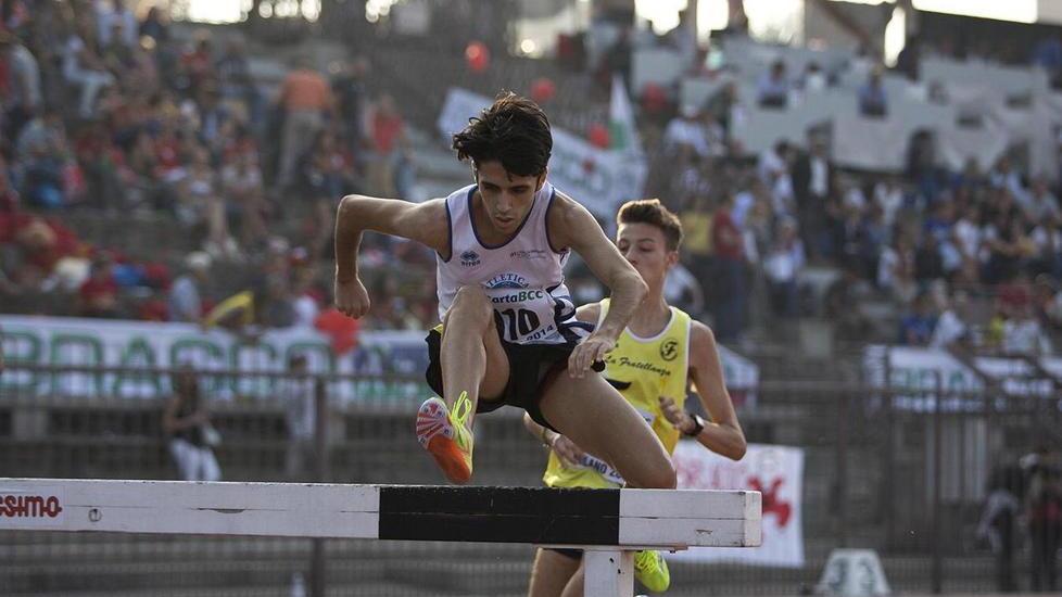 Said Ettaqy convocato in azzurro per i 3000 siepi juniores