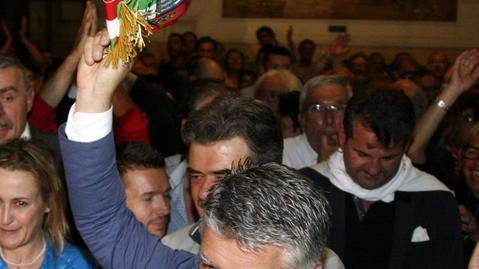 le immagini della vittoria di giugno