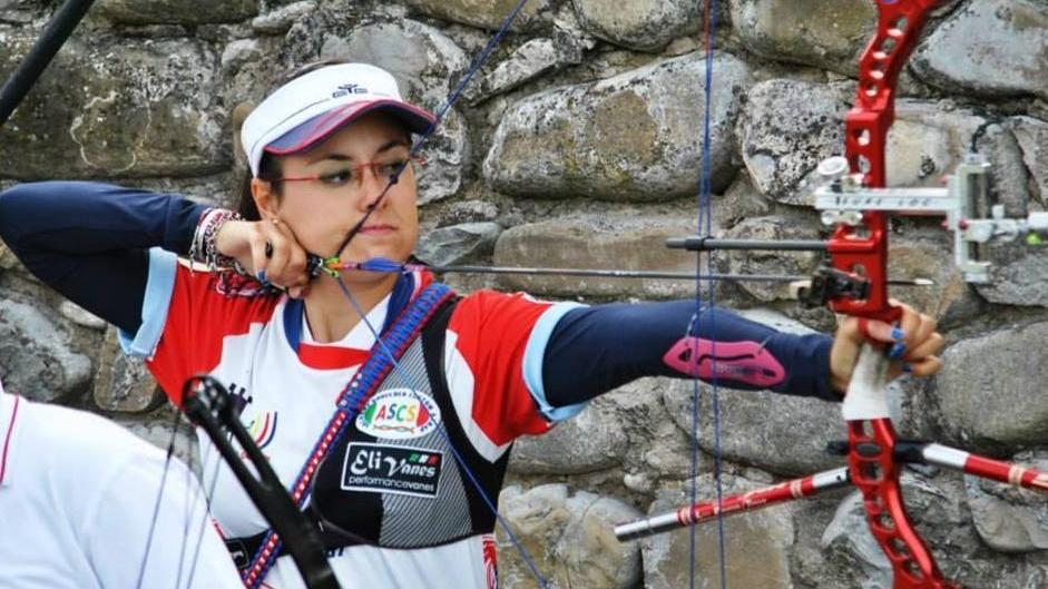 Viviana Spano oggi in pedana alle Universiadi