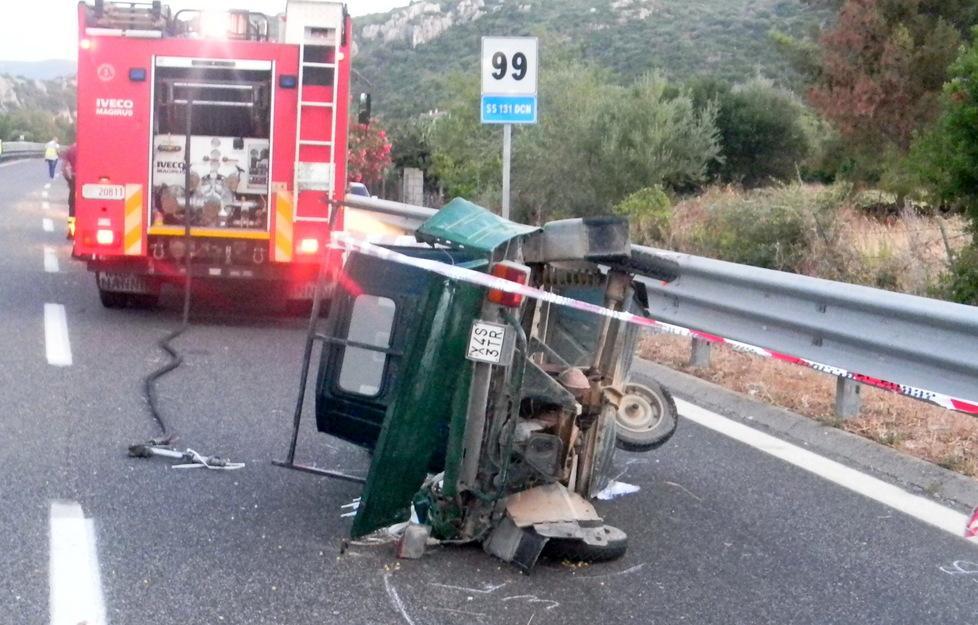 Torpè, commozione dopo la tragedia 