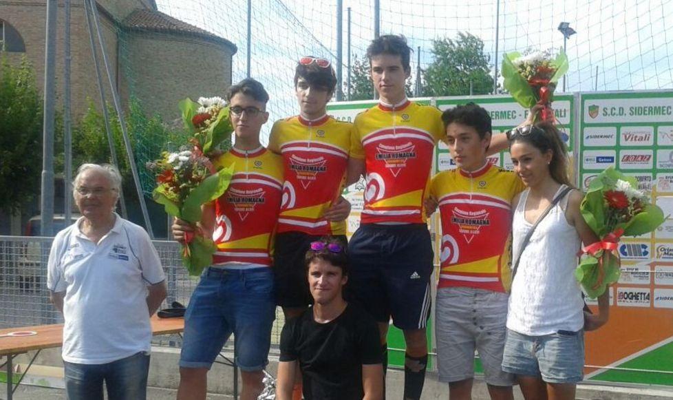 Aleotti, Cavicchioli, Monfredini vanno alla caccia del podio