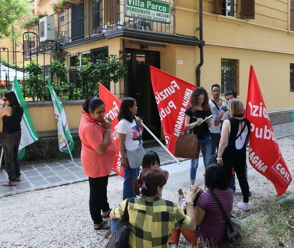 Caso Villa Parco: i lavoratori esclusi chiedono aiuto