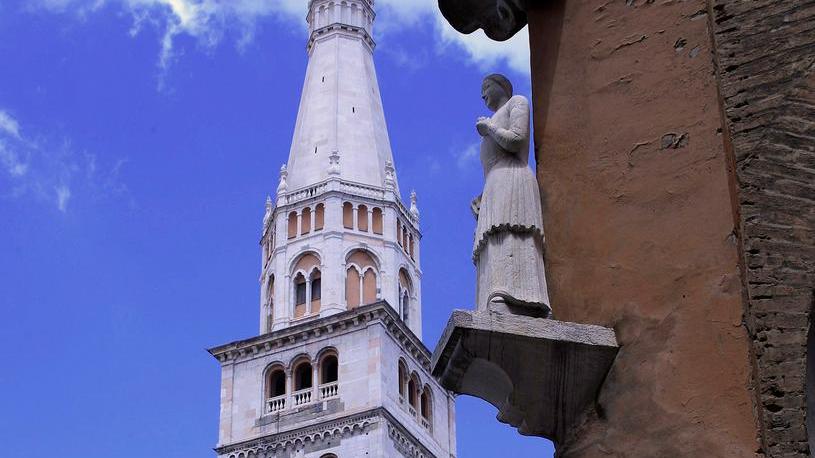 Tutto è partito con i lavori di restauro e recupero della torre Ghirlandina