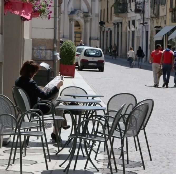 «A Carpi sì, a Modena no: La disputa dei dehors»