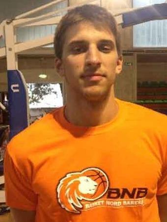 Contento: «Vengo alla Tramec per vincere il campionato»