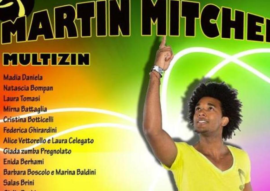 A suon di Zumba con Martin Mitchel