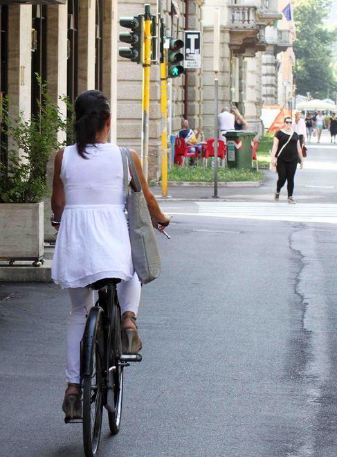 «Bici sui marciapiedi? Meglio di no» 