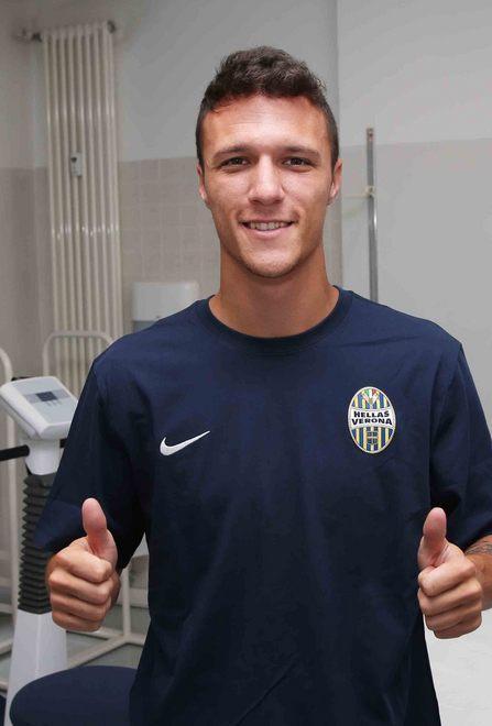 Luca Siligardi alla corte del Verona