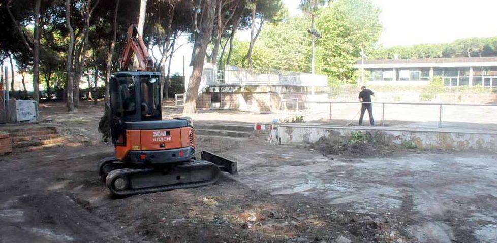 Caravella ripulita: potrebbe diventare la Versiliana di Marina di Carrara