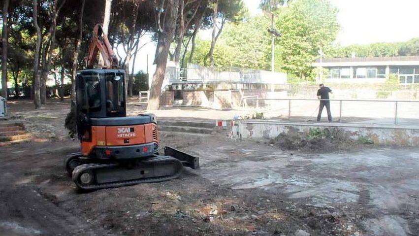 Caravella ripulita: potrebbe diventare la Versiliana di Marina di Carrara