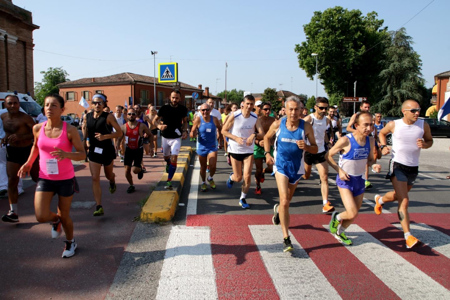 A Francolino una podistica per trecento 