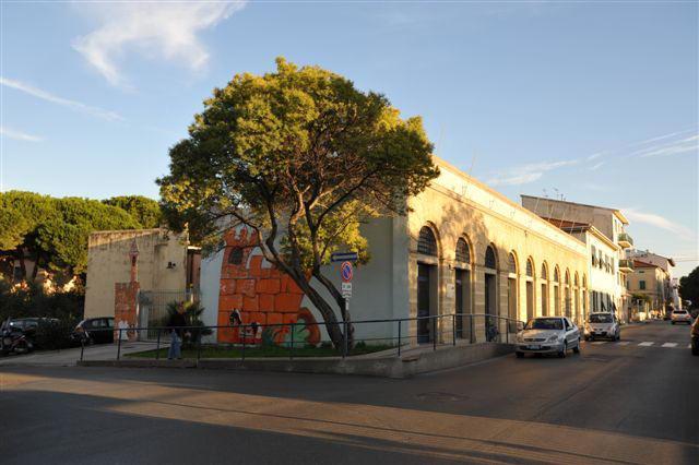 Una veduta della ludoteca Fantasia in via fratelli Rosselli