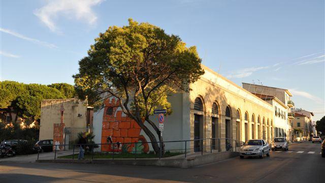 Una veduta della ludoteca Fantasia in via fratelli Rosselli