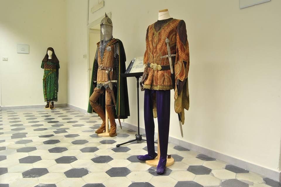 Costumi di scena del tenore Bernardo De Muro